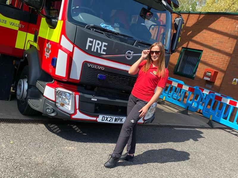 Women in fire engineering