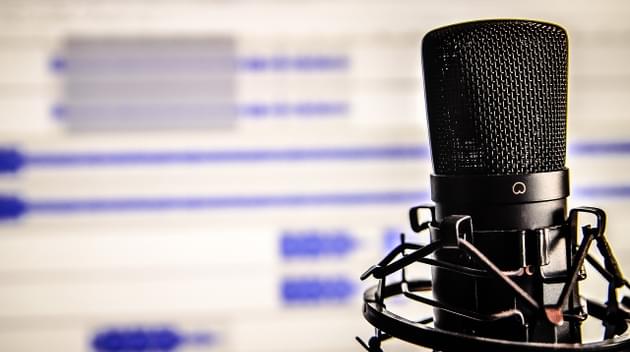 Microphone podcast