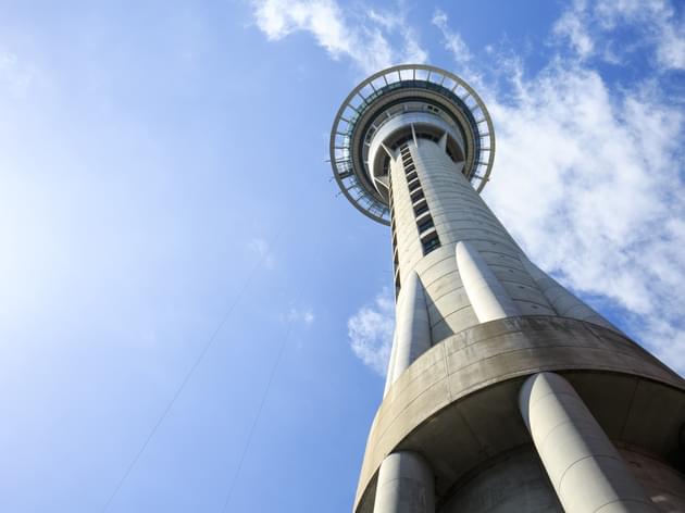 Auckland sky tower