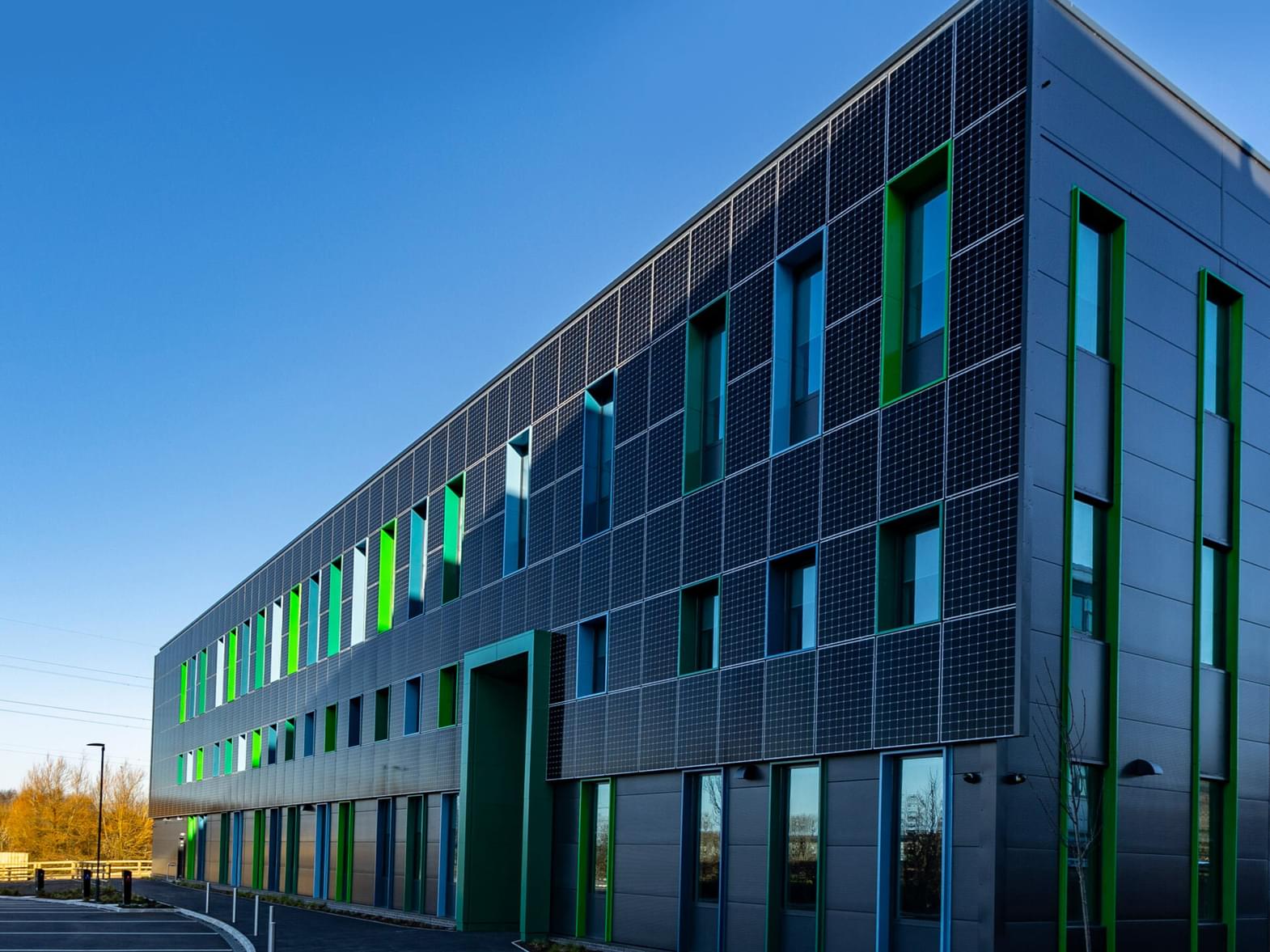 Bay Technology Centre exterior 43