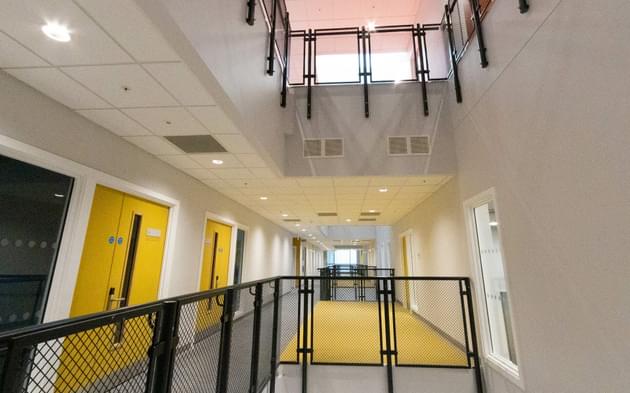 Bay Technology Centre hallway 85
