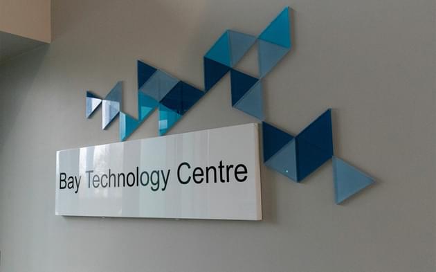 Bay Technology Centre logo 85