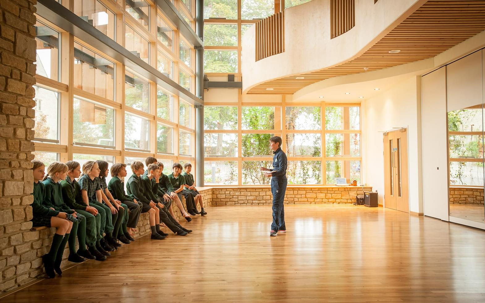 Beaudesert Park School PE 85
