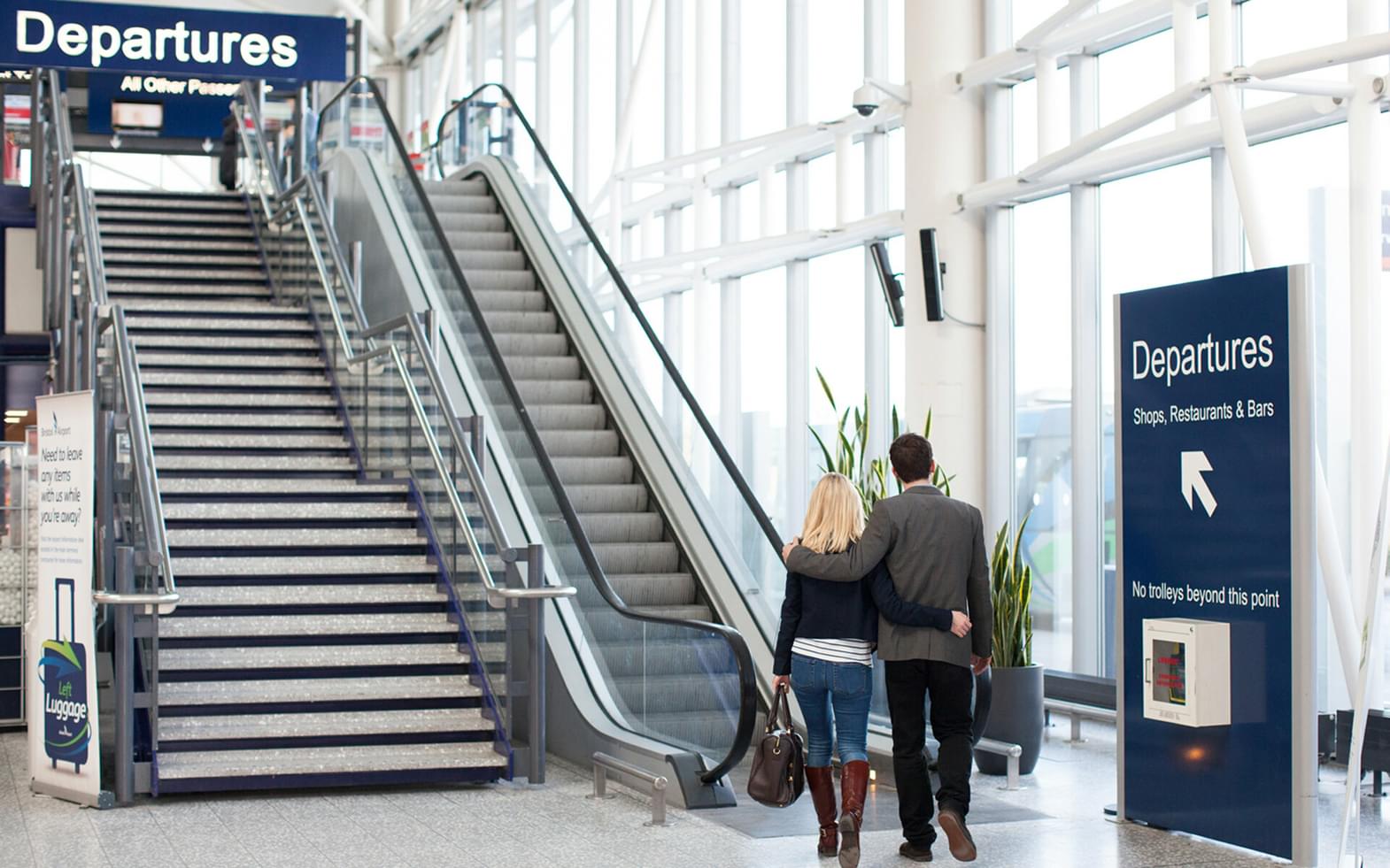 Bristol Airport Departures 85