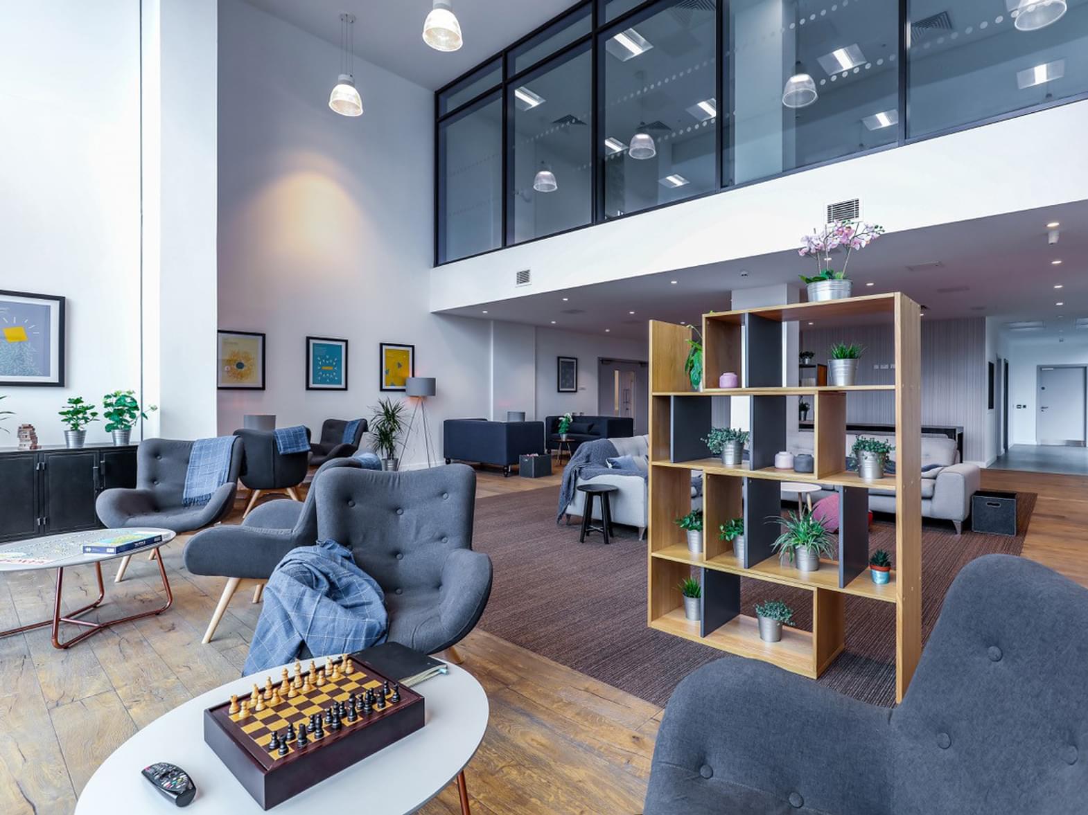 Cotton Field Wharf Manchester interior 43