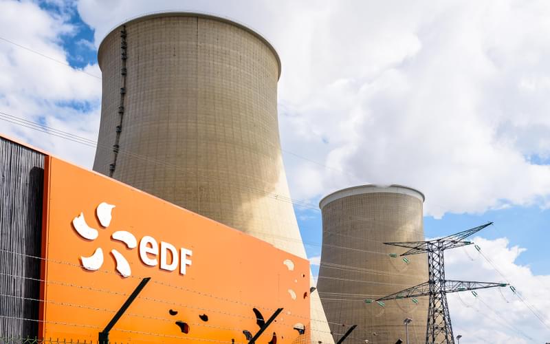 EDF energy nuclear power site
