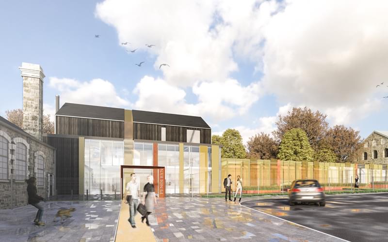 Hafod Morfa Copperworks Redevelopment hero