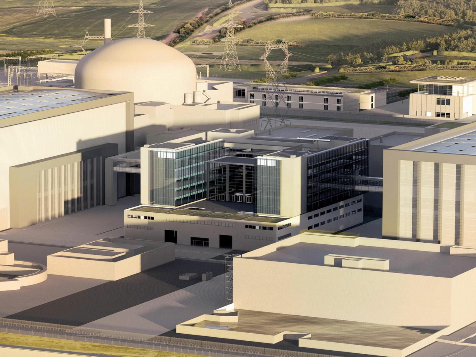 Hinkley Point C from close up 43