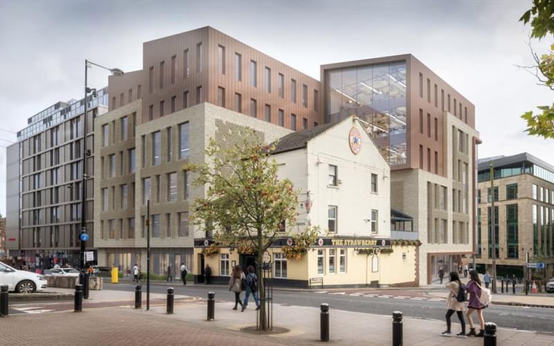 Homegroup headquarters Hydrock MRB Newcastle