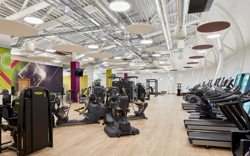Llys Cadwyn gym treadmills 85