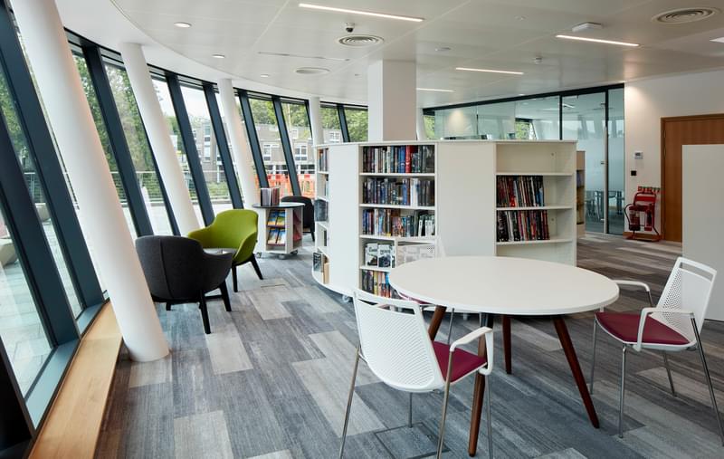 Llys Cadwyn library downstairs 85