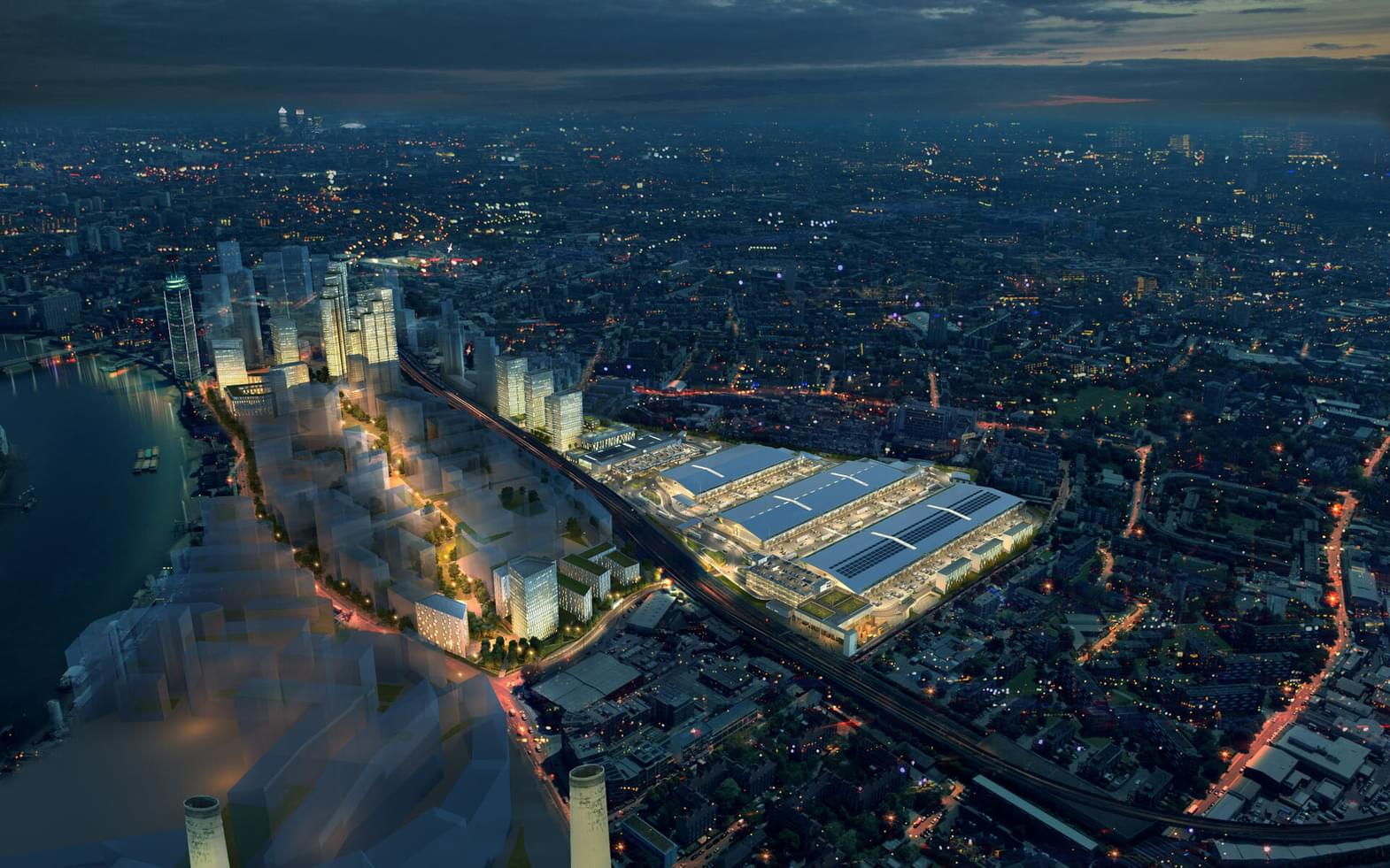 New Covent Garden Market overview 85