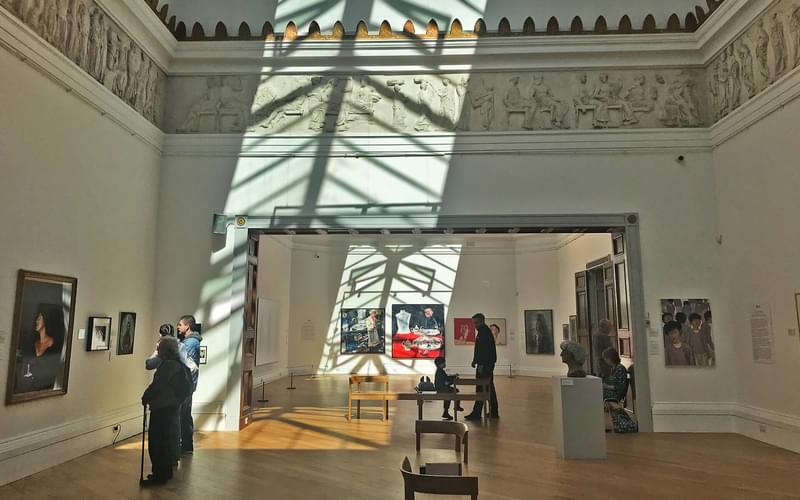 Royal West of England Academy inside