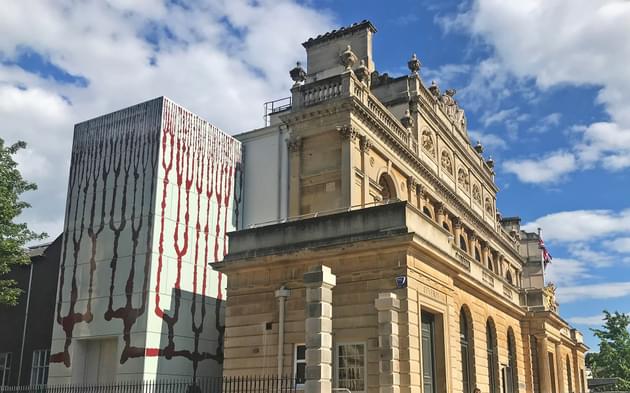 Royal West of England Academy lift shaft