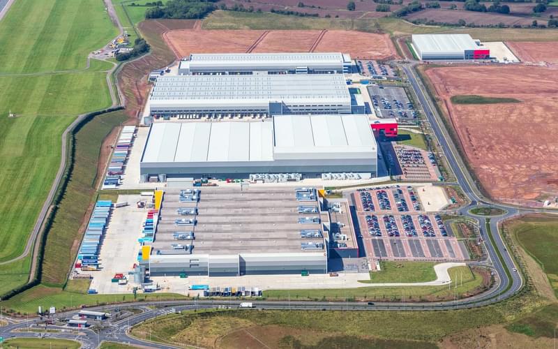 SEGRO Logistics Park East Midlands Gateway hero