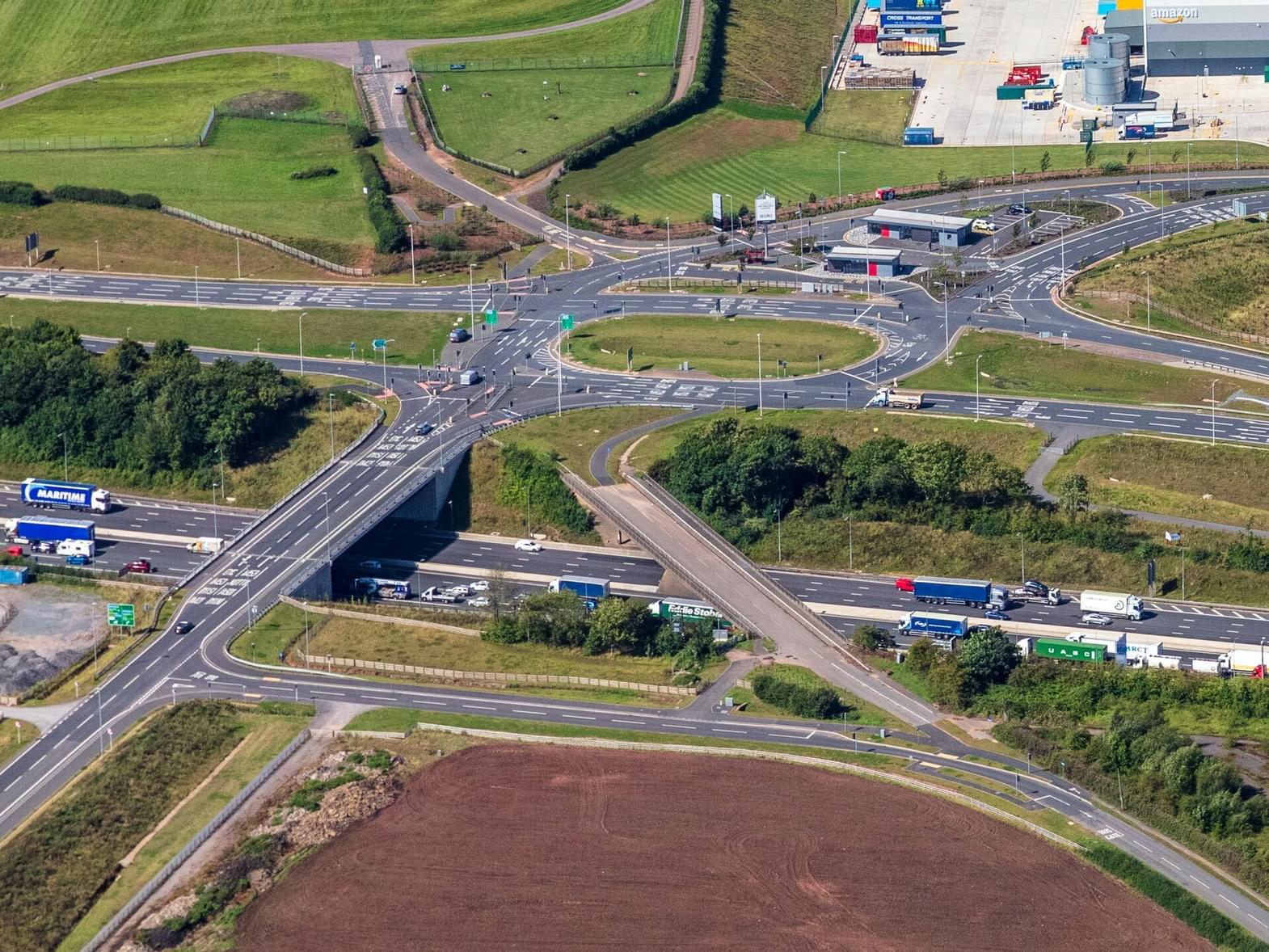 SEGRO Logistics Park East Midlands Gateway road network 43