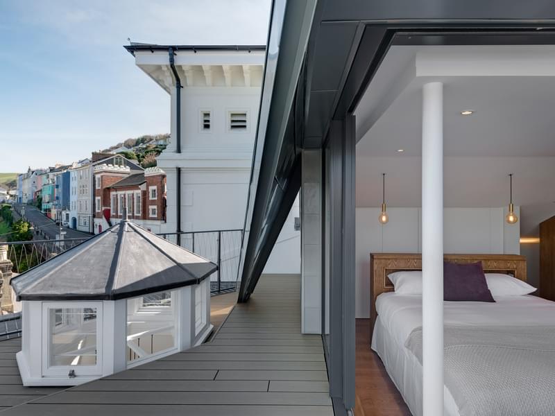 The Royal Dart kitchen roof bedroom 43