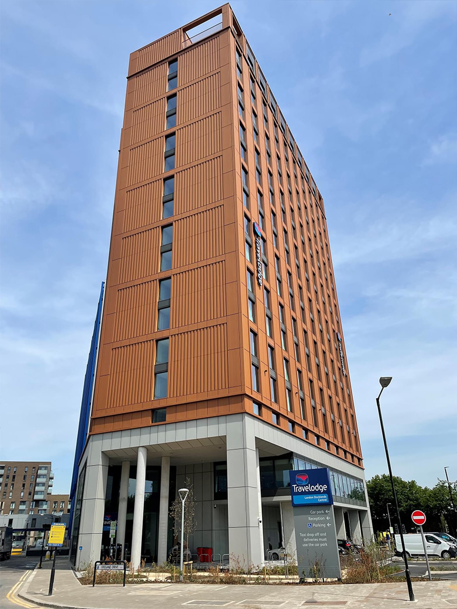 Travelodge docklands