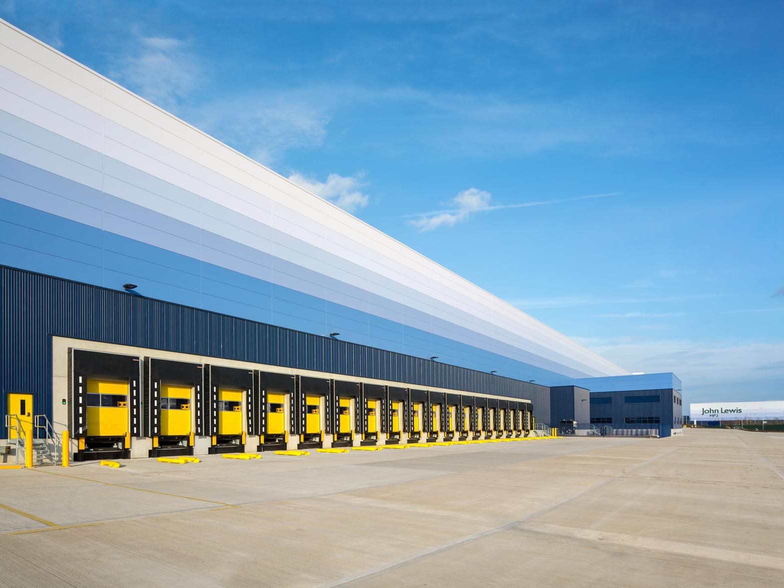 Waitrose national distribution centre warehouse 43