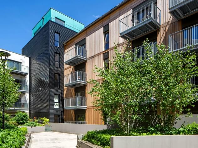 Wapping Wharf Phase II garden 43