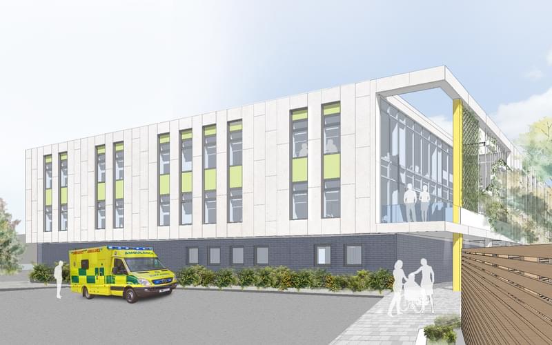 Western Community Hospital hero