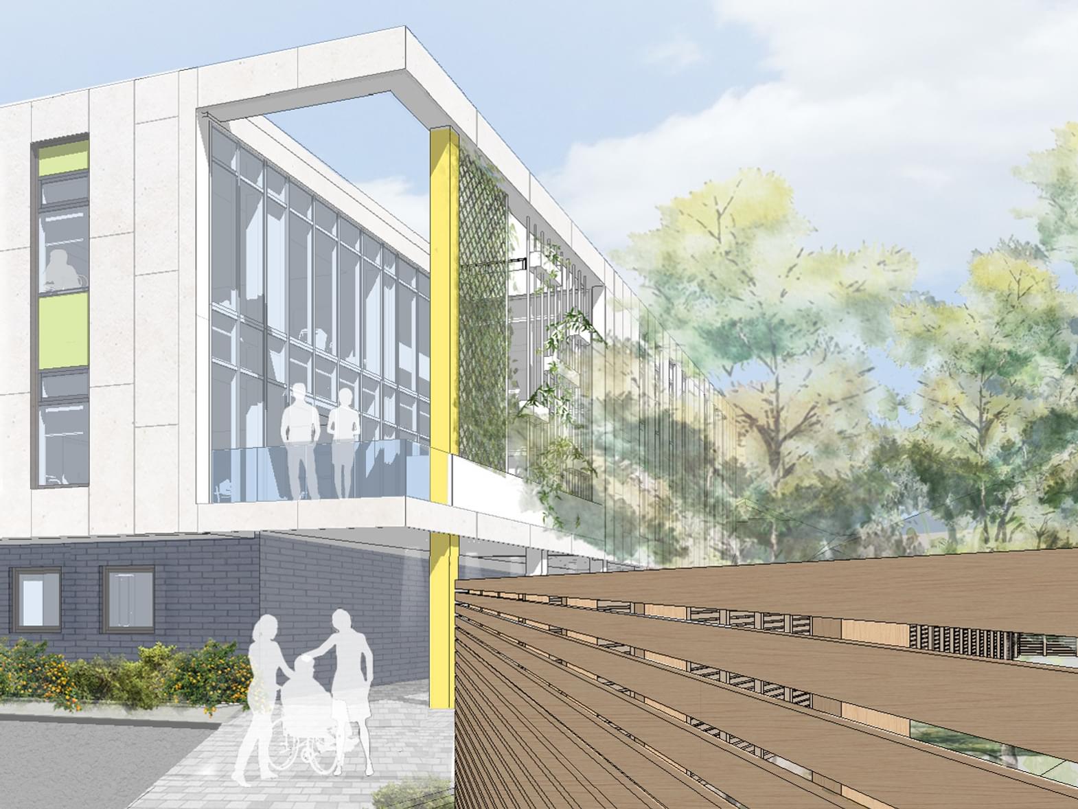 Western Community Hospital terrace 43