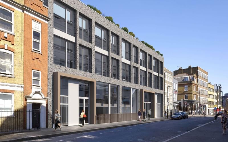 White Lion Street Exterior Islington