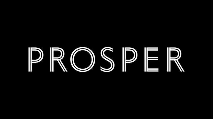 Prosper logo black Hero max 985x800