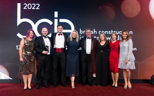 Hydrock wins bcia commercial property project of the year