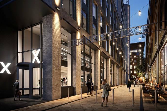 10 Brindley Place_ Dusk - Associated Architects