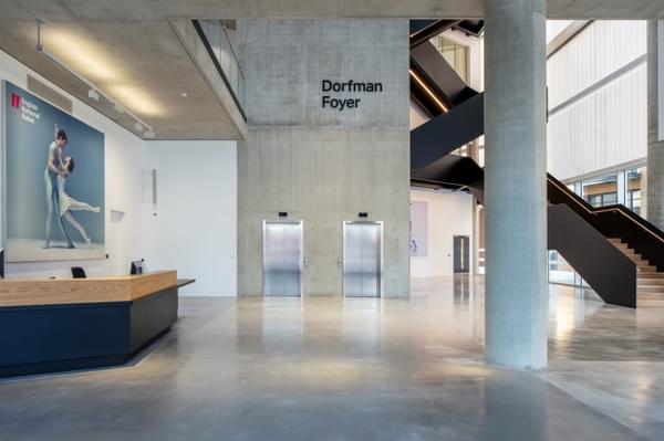 English National Ballet entrance Tom Green Photography