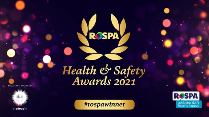 ROSPA 2021 Award Winner logo