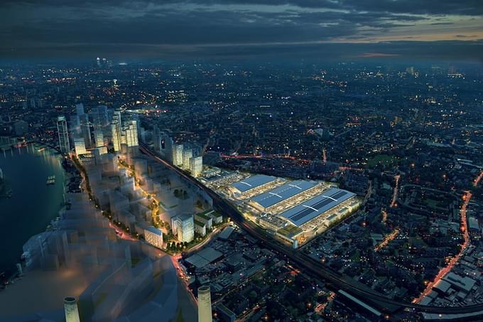 New Covent Garden Market news