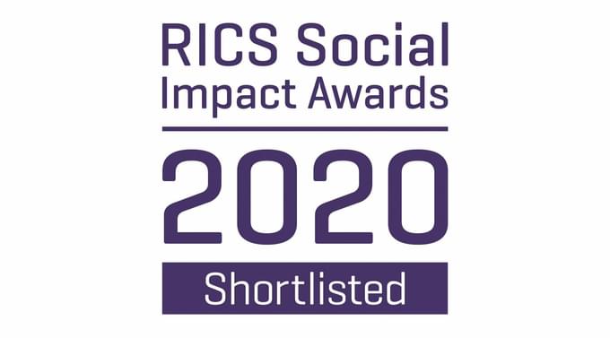 RICS Awards 2020 Social Impact Shortlisted