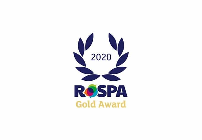 ROSPA award 2020 logo