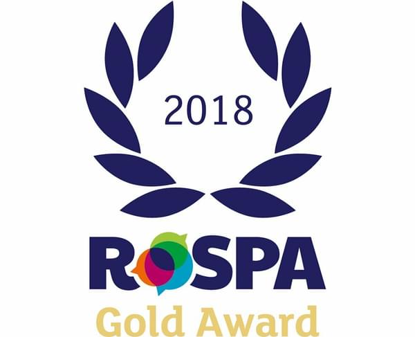 RoSPA Gold Award 2018