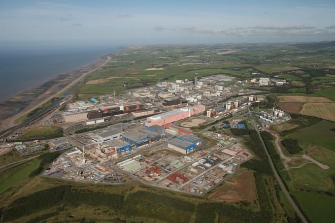 Sellafield - Hydrock credit: Sellafield Ltd