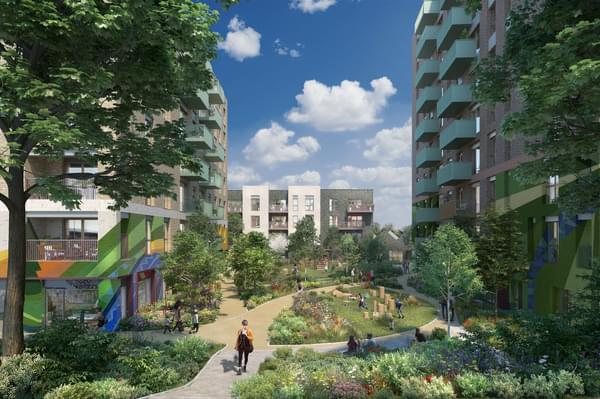 The Patchworks Birmingham CGI