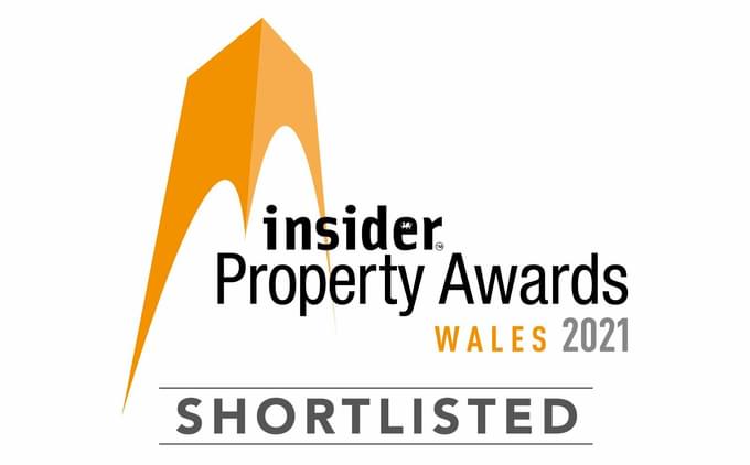 Insider Wales Property Awards 2021 - shortlist logo