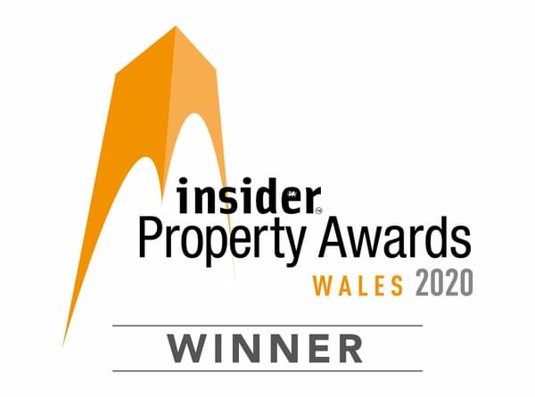 Wales Property Awards 2020 Winner logo