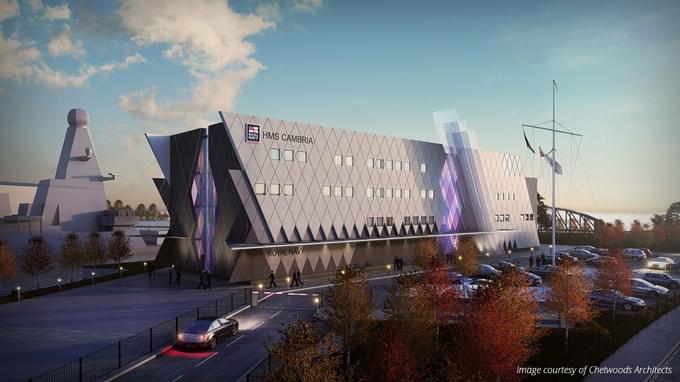 Royal Navy training facility