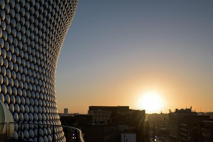 Birmingham bullring in sunrise.jpg