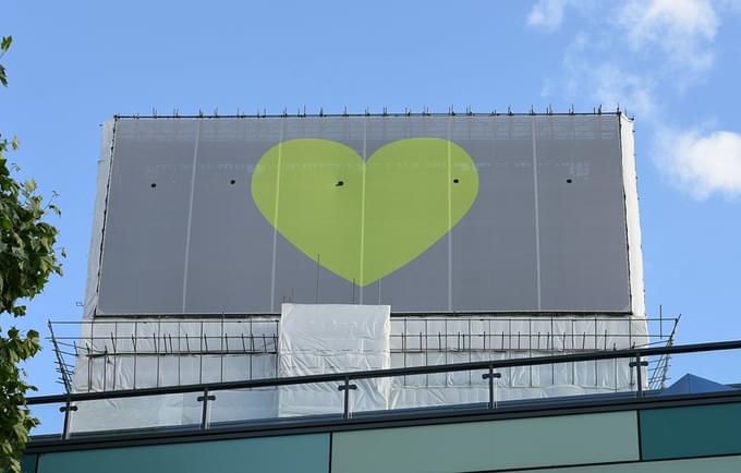 Grenfell Tower - polythene wrapped - structural fire engineering