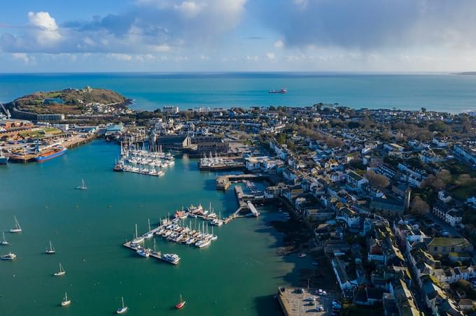 Cornwall - Falmouth Harbour