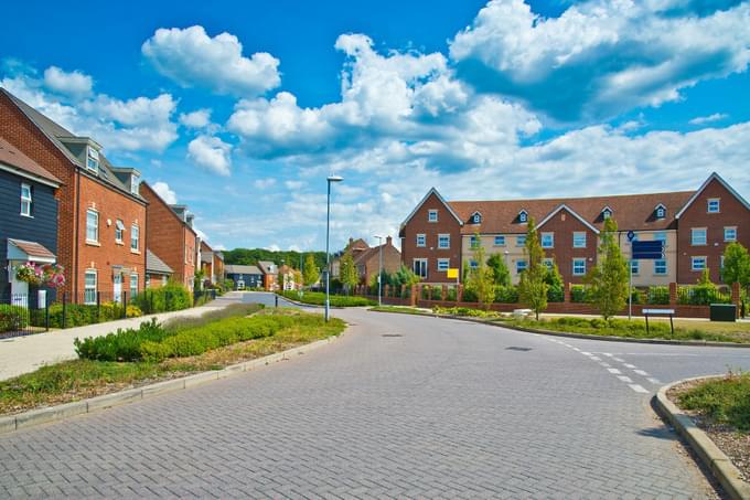 Housing estate Shutterstock