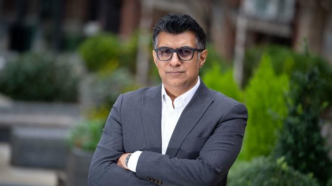 Rajiv sudan director of business development Vd