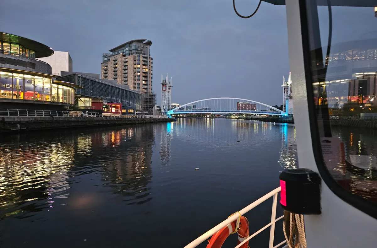 Manchester Four Rivers Manchester River Cruises | Our Vessels - Manchester River Cruises