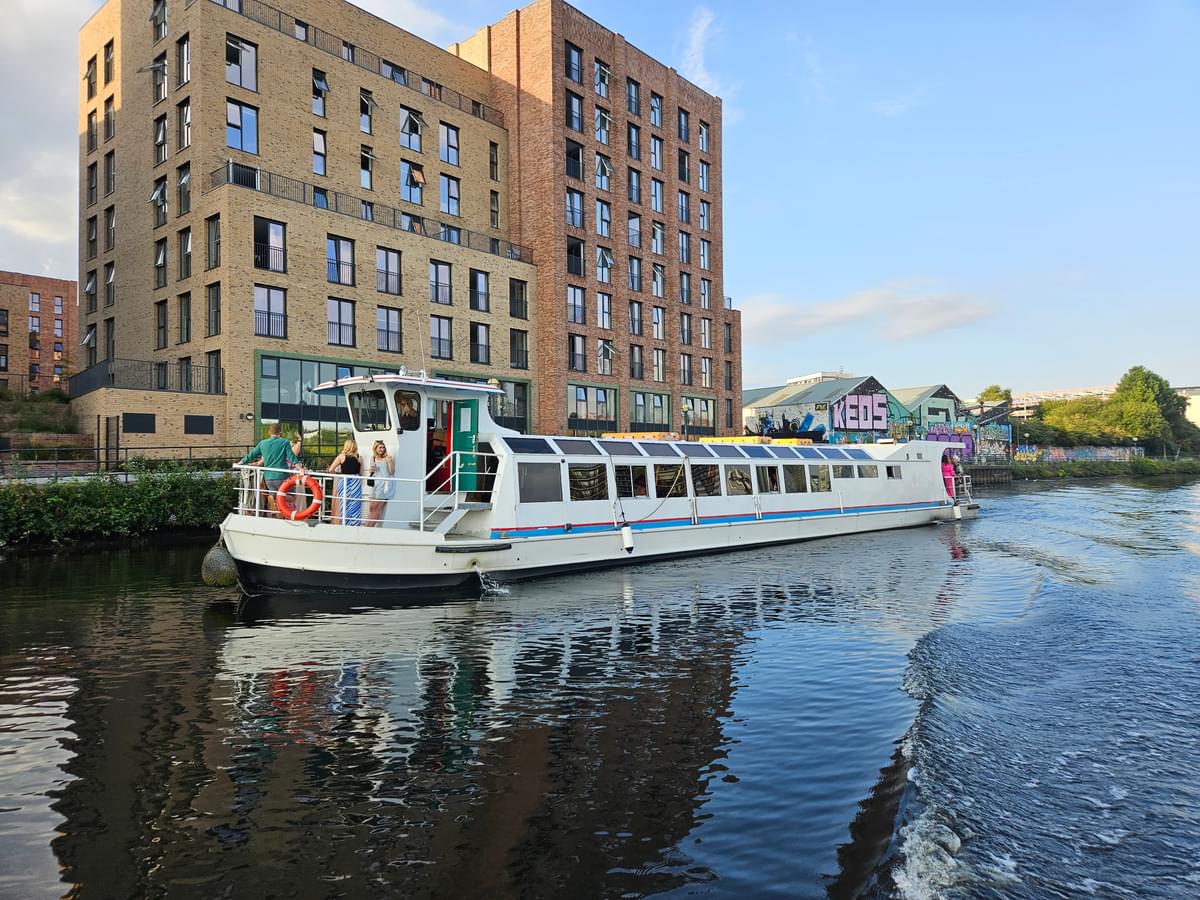 Manchester River Cruises | Private Boat Hire - Manchester Event Hire