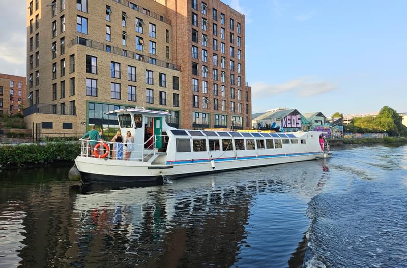 Manchester River Cruises | Our Vessels - Manchester River Cruises