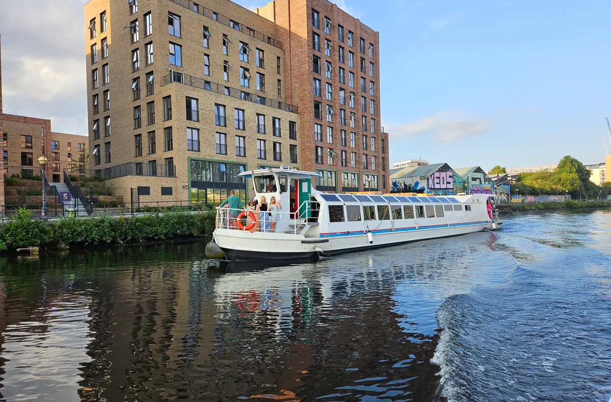 Manchester Lost Rivers Manchester River Cruises | Our Vessels - Manchester River Cruises